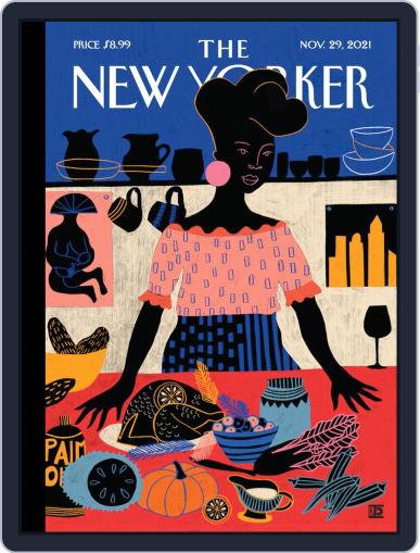 The New Yorker November 29th, 2021 Digital Back Issue Cover