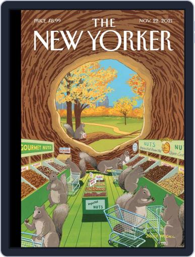 The New Yorker November 22nd, 2021 Digital Back Issue Cover