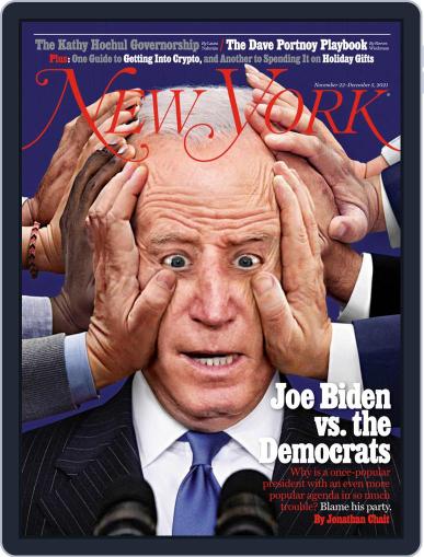 New York (Digital) November 22nd, 2021 Issue Cover