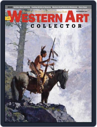 Western Art Collector November 1st, 2021 Digital Back Issue Cover
