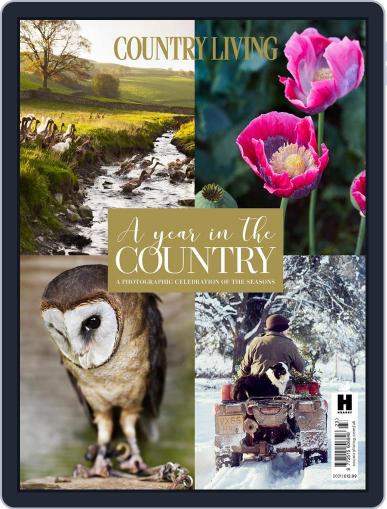 Country Living UK October 27th, 2021 Digital Back Issue Cover