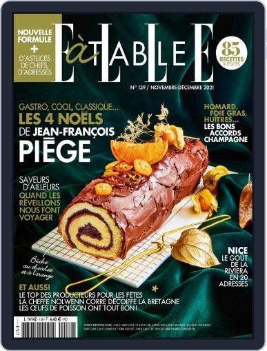 ELLE à Table November 1st, 2021 Digital Back Issue Cover