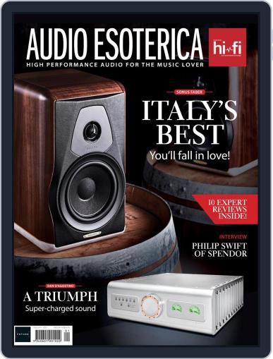 Audio Esoterica April 30th, 2021 Digital Back Issue Cover