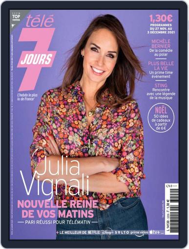Télé 7 Jours (Digital) November 19th, 2021 Issue Cover