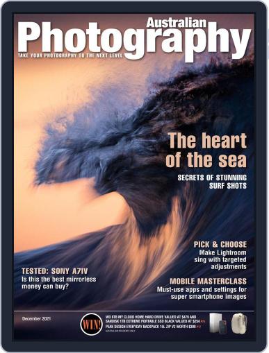 Australian Photography December 1st, 2021 Digital Back Issue Cover