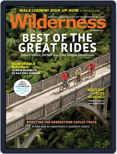 Wilderness December 1st, 2021 Digital Back Issue Cover