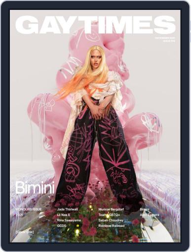 GAY TIMES December 1st, 2021 Digital Back Issue Cover