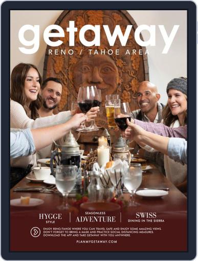 Getaway Reno/Tahoe November 5th, 2021 Digital Back Issue Cover
