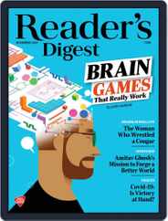 Reader's Digest India (Digital) Subscription November 1st, 2021 Issue