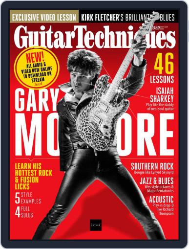 Guitar Techniques January 1st, 2022 Digital Back Issue Cover