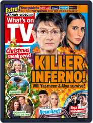 What's on TV (Digital) Subscription                    November 27th, 2021 Issue