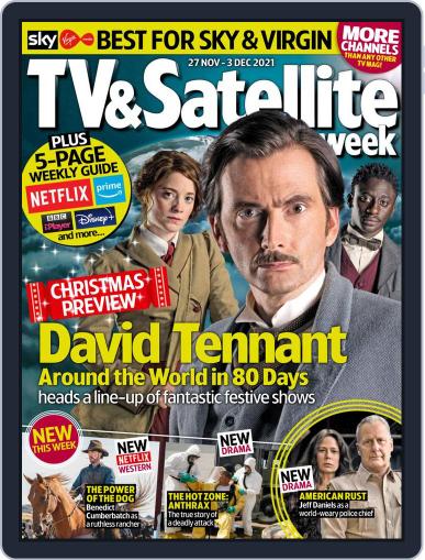 TV&Satellite Week November 27th, 2021 Digital Back Issue Cover
