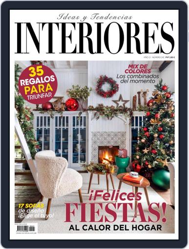 Interiores December 1st, 2021 Digital Back Issue Cover