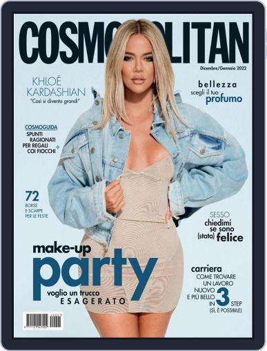 Cosmopolitan Italia (Digital) December 1st, 2021 Issue Cover