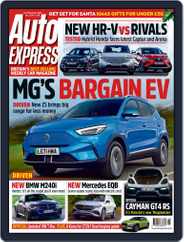 Auto Express (Digital) Subscription November 17th, 2021 Issue