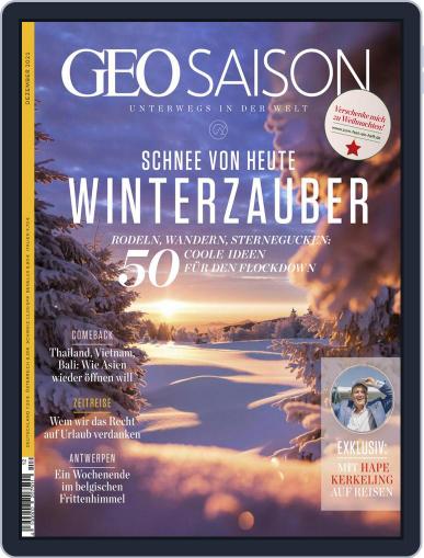 GEO Saison December 1st, 2021 Digital Back Issue Cover