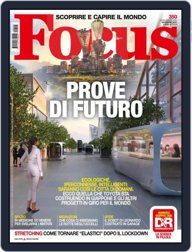 Focus Italia December 1st, 2021 Digital Back Issue Cover