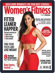 Women´s Fitness (Digital) Subscription                    December 1st, 2021 Issue