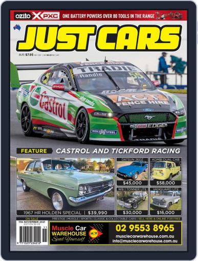 Just Cars November 11th, 2021 Digital Back Issue Cover
