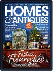 Homes & Antiques (Digital) Subscription December 1st, 2021 Issue