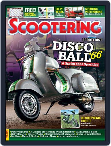 Scootering (Digital) December 1st, 2021 Issue Cover