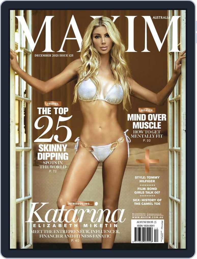 Maxim Australia December 2021 (Digital) 