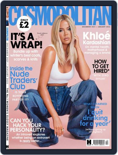 Cosmopolitan UK (Digital) December 1st, 2021 Issue Cover