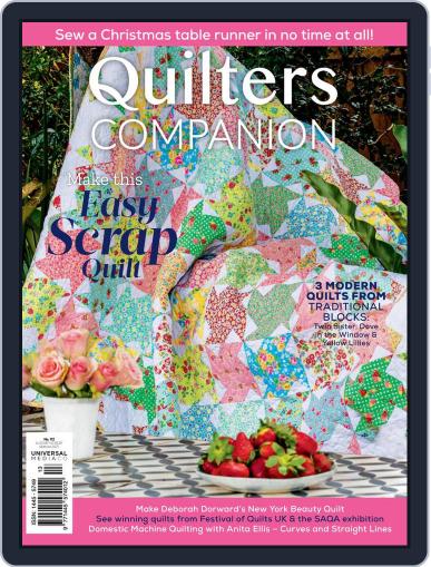 Quilters Companion November 1st, 2021 Digital Back Issue Cover