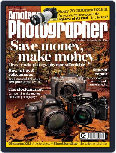 Amateur Photographer November 27th, 2021 Digital Back Issue Cover