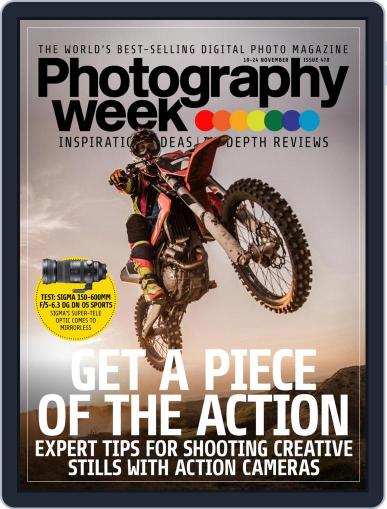 Photography Week November 18th, 2021 Digital Back Issue Cover