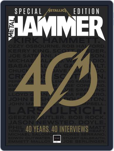 Metal Hammer UK December 1st, 2021 Digital Back Issue Cover