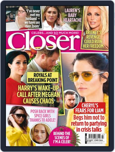 Closer November 27th, 2021 Digital Back Issue Cover