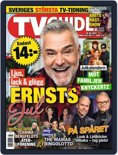 TV-guiden November 25th, 2021 Digital Back Issue Cover