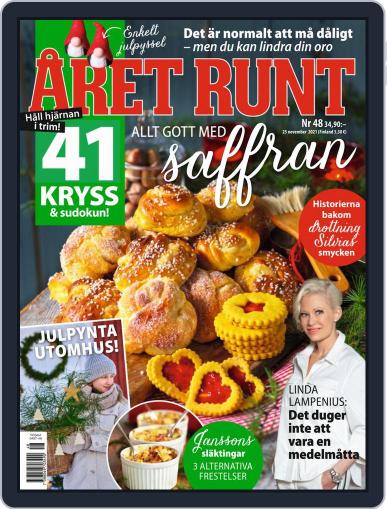 Året Runt November 25th, 2021 Digital Back Issue Cover