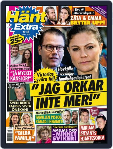 Hänt Extra (Digital) November 23rd, 2021 Issue Cover