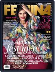 Femina Sweden (Digital) Subscription                    November 14th, 2021 Issue