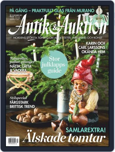 Antik & Auktion December 1st, 2021 Digital Back Issue Cover
