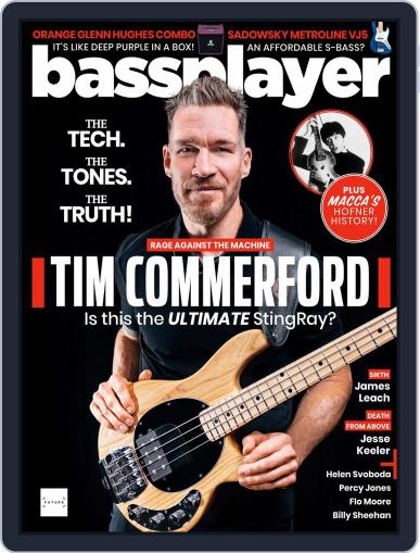 Bass Player December 1st, 2021 Digital Back Issue Cover