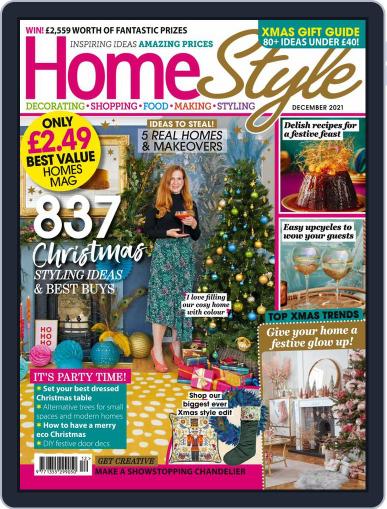 HomeStyle United Kingdom December 1st, 2021 Digital Back Issue Cover