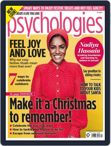 Psychologies January 1st, 2022 Digital Back Issue Cover