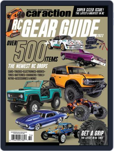 RC Car Action (Digital) December 1st, 2021 Issue Cover
