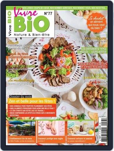 Vivre Bio November 1st, 2021 Digital Back Issue Cover