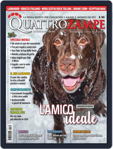 Quattro Zampe December 1st, 2021 Digital Back Issue Cover