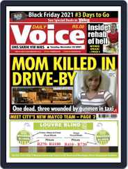 Daily Voice (Digital) Subscription                    November 23rd, 2021 Issue