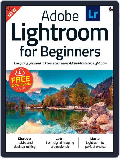 Adobe Lightroom for Beginners November 23rd, 2021 Digital Back Issue Cover