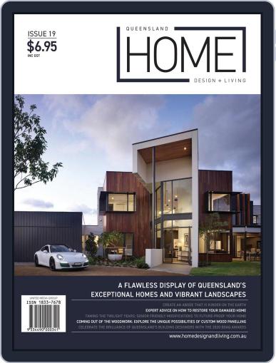 Queensland Home Design + Living November 23rd, 2021 Digital Back Issue Cover