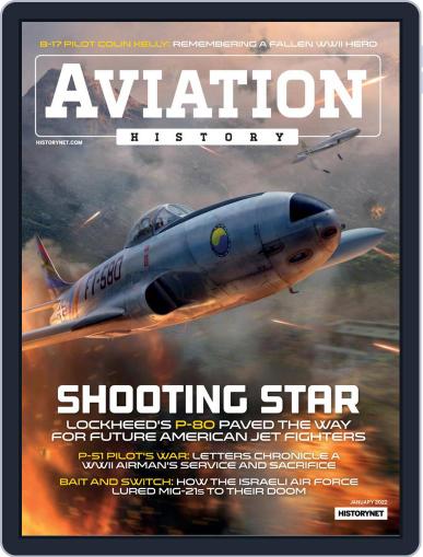 Aviation History January 1st, 2022 Digital Back Issue Cover