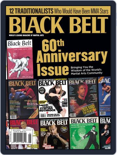 Black Belt December 1st, 2021 Digital Back Issue Cover