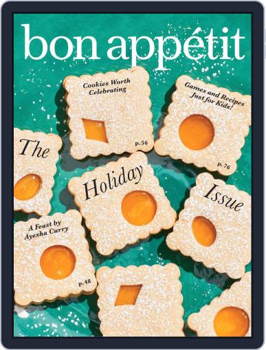 Bon Appetit (Digital) December 1st, 2021 Issue Cover