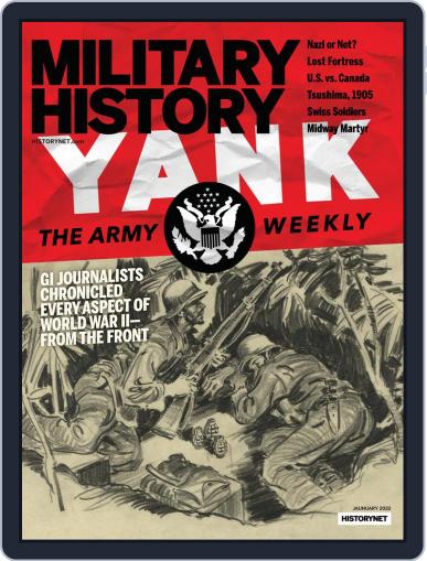 Military History January 1st, 2022 Digital Back Issue Cover